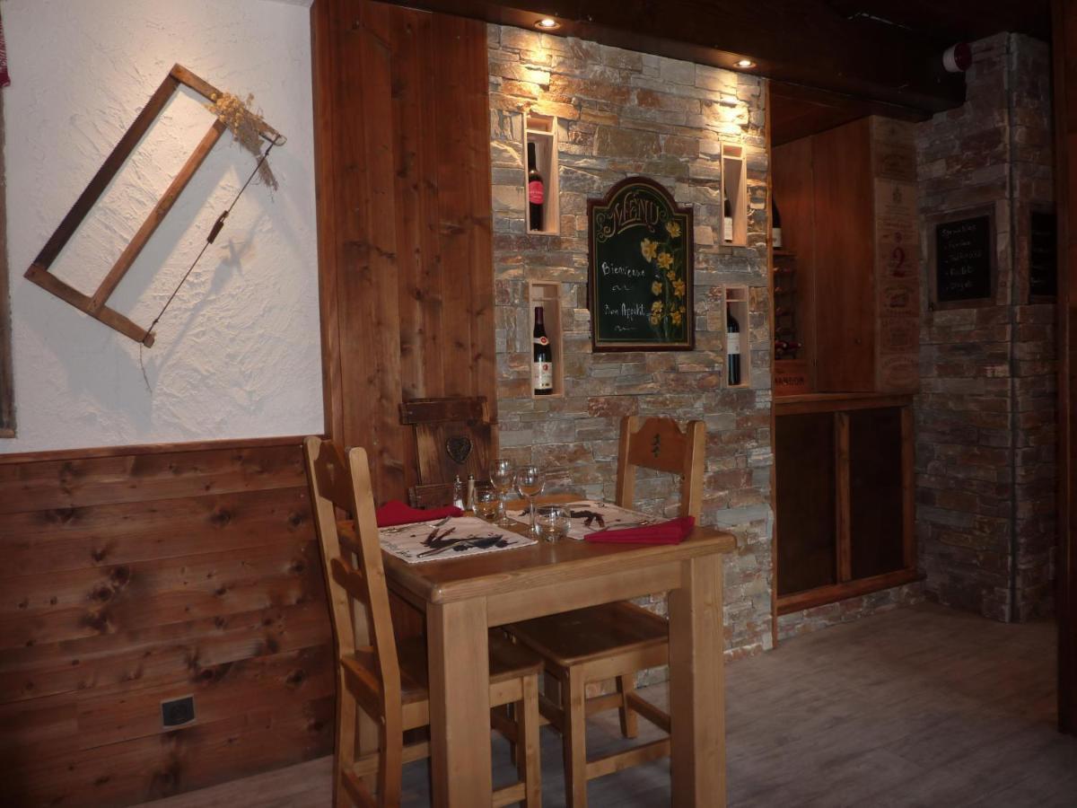 Les Glieres - Champagny-En-Vanoise ลาปลาญ ภายนอก รูปภาพ