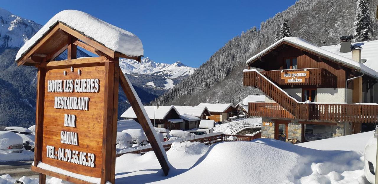 Les Glieres - Champagny-En-Vanoise ลาปลาญ ภายนอก รูปภาพ
