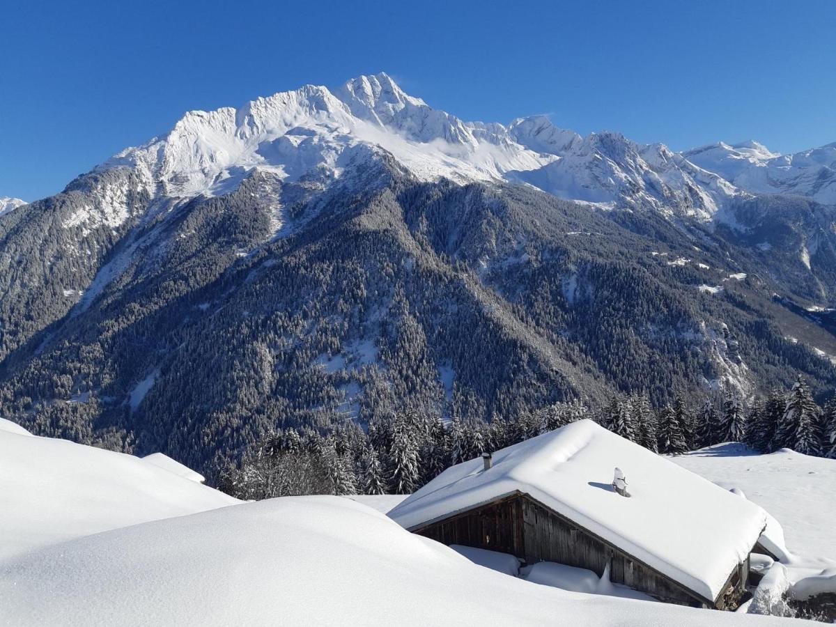 Les Glieres - Champagny-En-Vanoise ลาปลาญ ภายนอก รูปภาพ