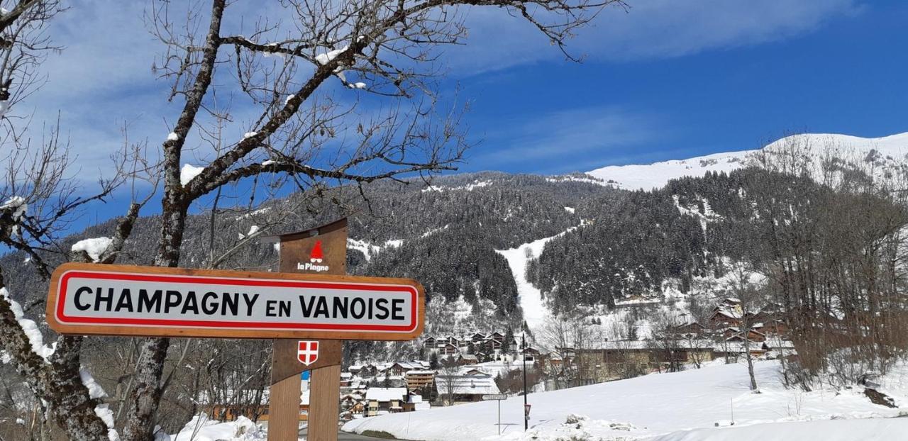 Les Glieres - Champagny-En-Vanoise ลาปลาญ ภายนอก รูปภาพ