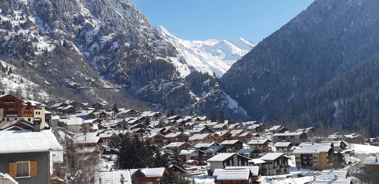 Les Glieres - Champagny-En-Vanoise ลาปลาญ ภายนอก รูปภาพ