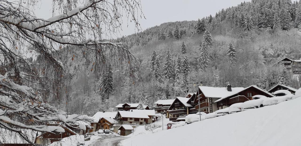 Les Glieres - Champagny-En-Vanoise ลาปลาญ ภายนอก รูปภาพ