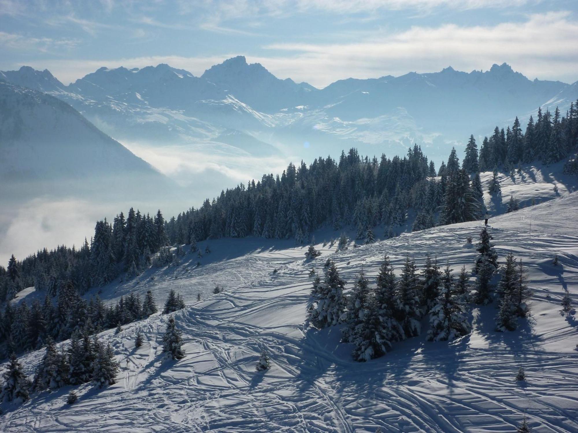 Les Glieres - Champagny-En-Vanoise ลาปลาญ ภายนอก รูปภาพ