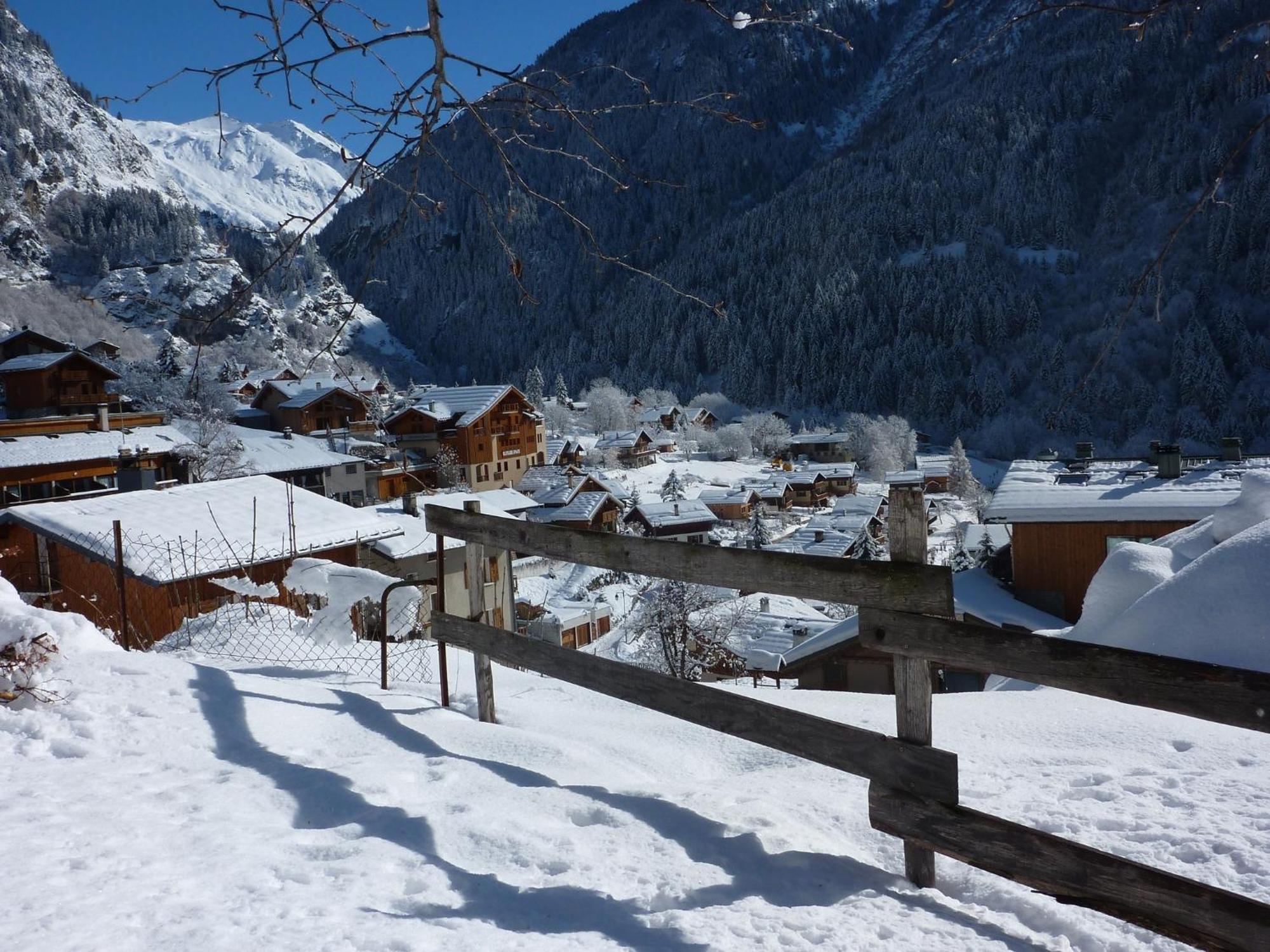 Les Glieres - Champagny-En-Vanoise ลาปลาญ ภายนอก รูปภาพ