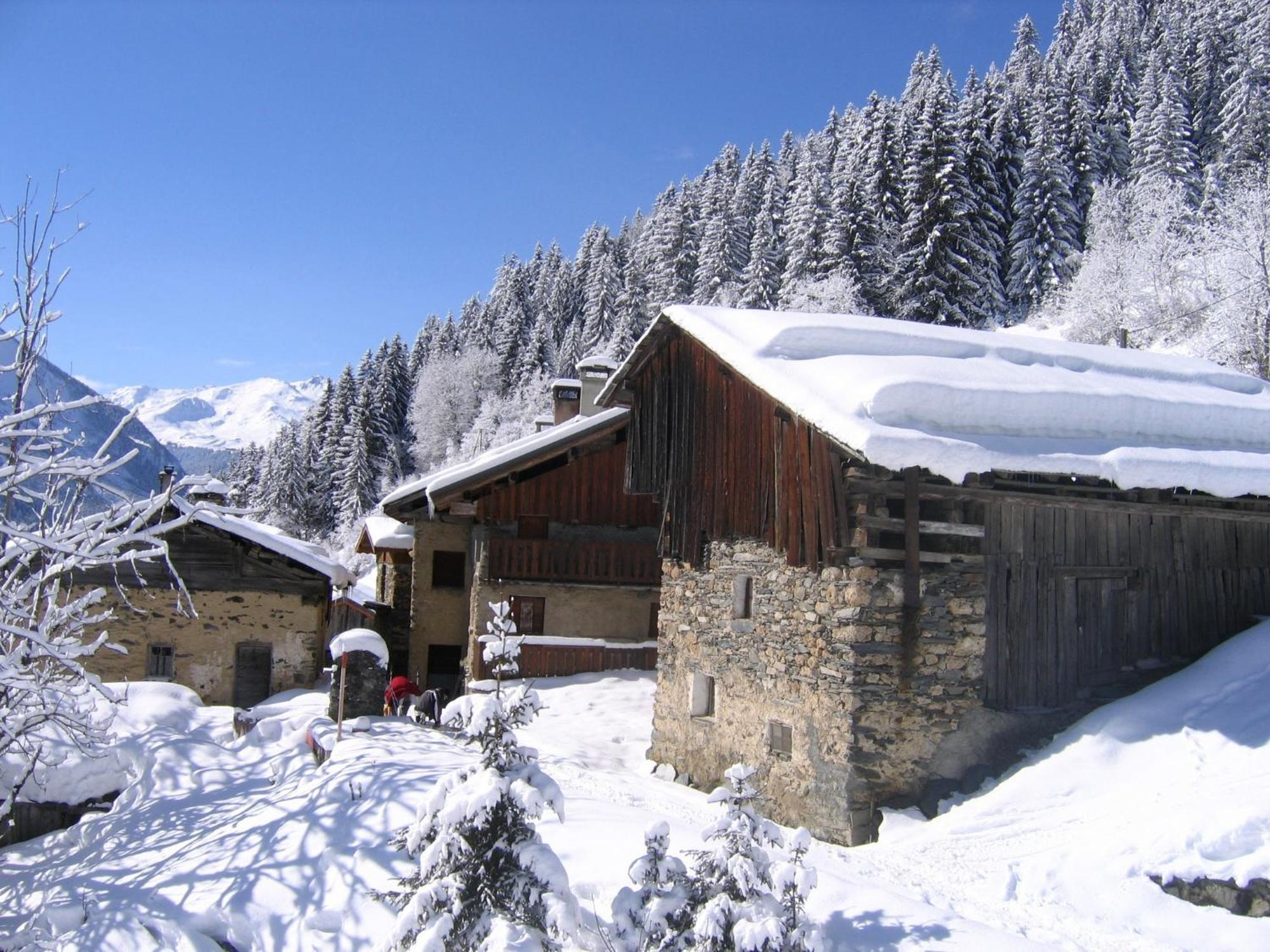 Les Glieres - Champagny-En-Vanoise ลาปลาญ ภายนอก รูปภาพ