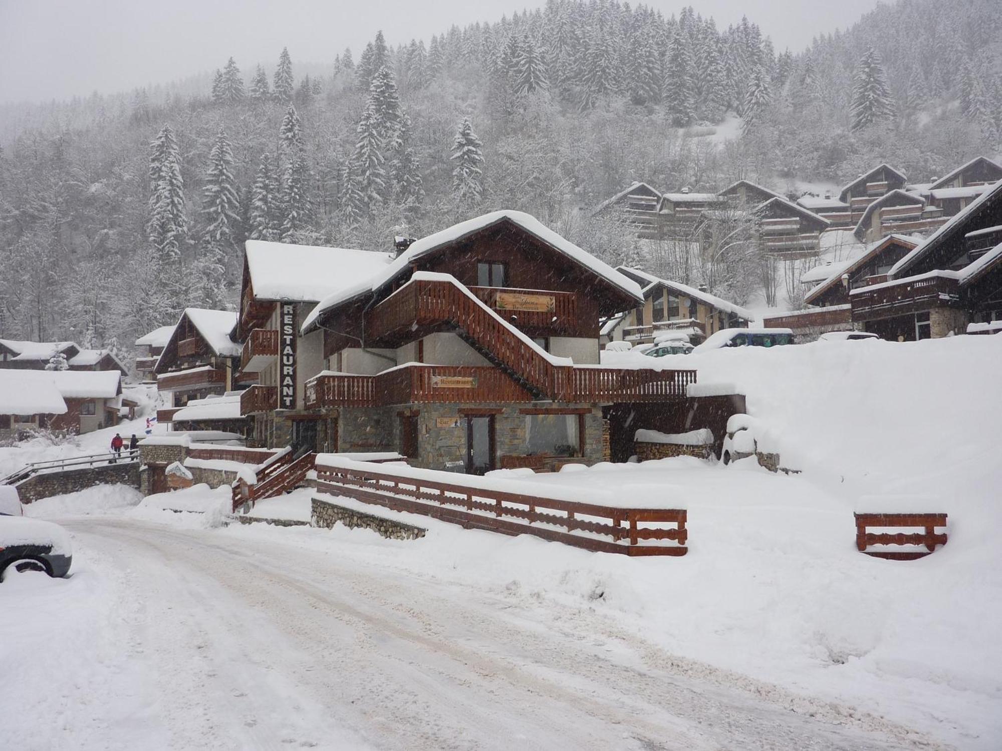 Les Glieres - Champagny-En-Vanoise ลาปลาญ ภายนอก รูปภาพ