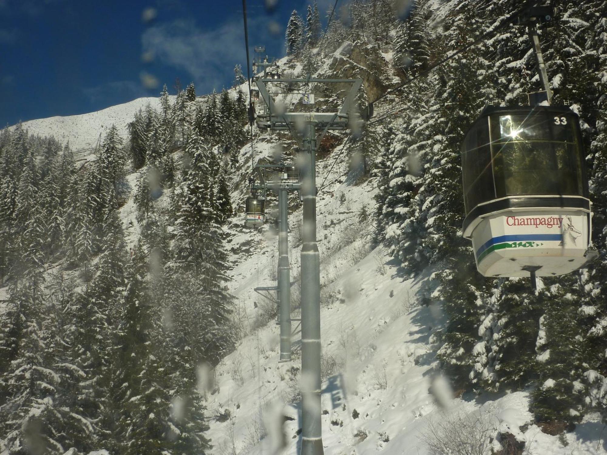 Les Glieres - Champagny-En-Vanoise ลาปลาญ ภายนอก รูปภาพ