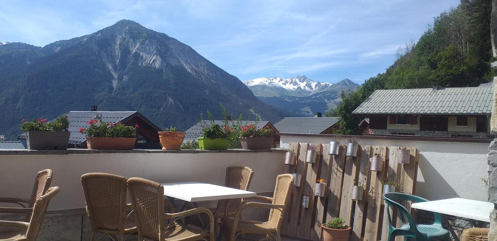 Les Glieres - Champagny-En-Vanoise ลาปลาญ ภายนอก รูปภาพ