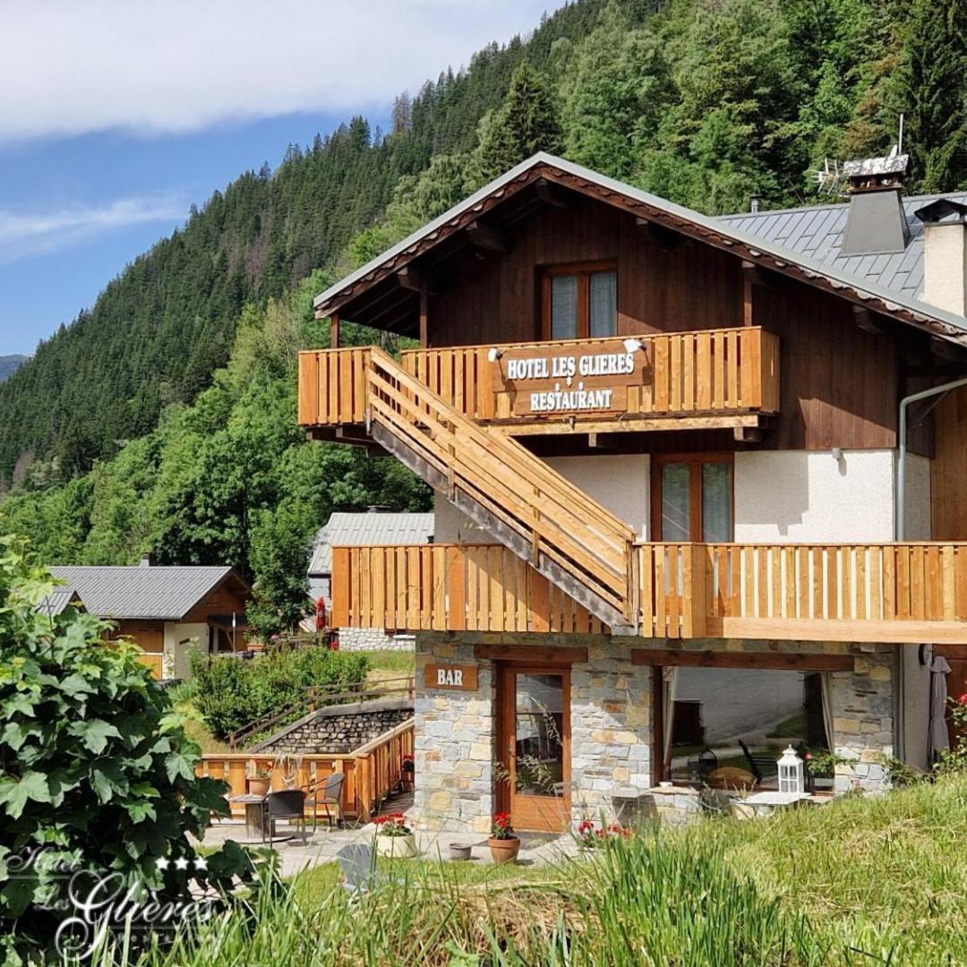 Les Glieres - Champagny-En-Vanoise ลาปลาญ ภายนอก รูปภาพ