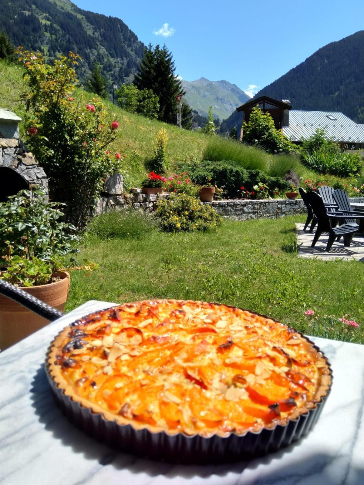 Les Glieres - Champagny-En-Vanoise ลาปลาญ ภายนอก รูปภาพ