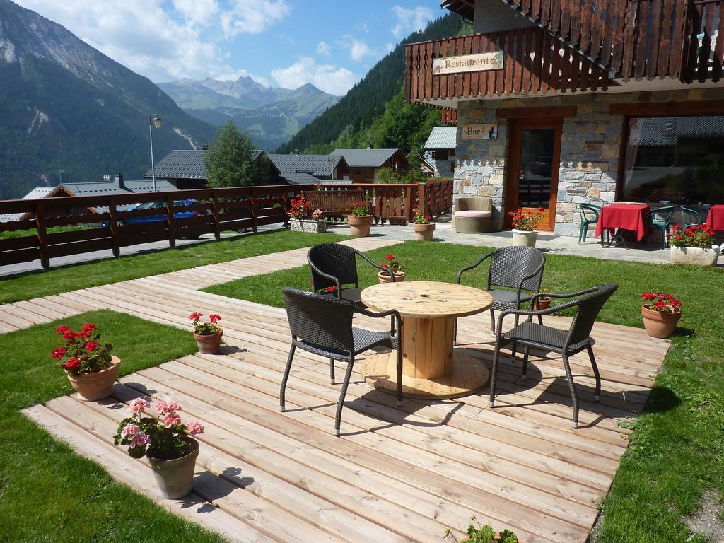 Les Glieres - Champagny-En-Vanoise ลาปลาญ ภายนอก รูปภาพ